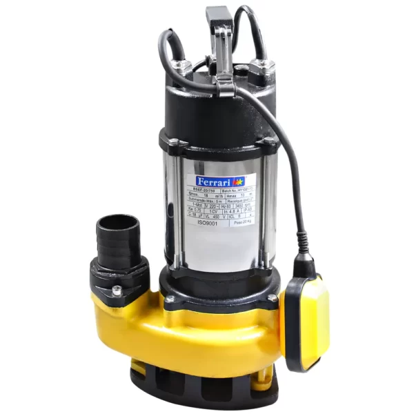 BOMBA SUBMERSIVEL PV 750 2" MONO C.B