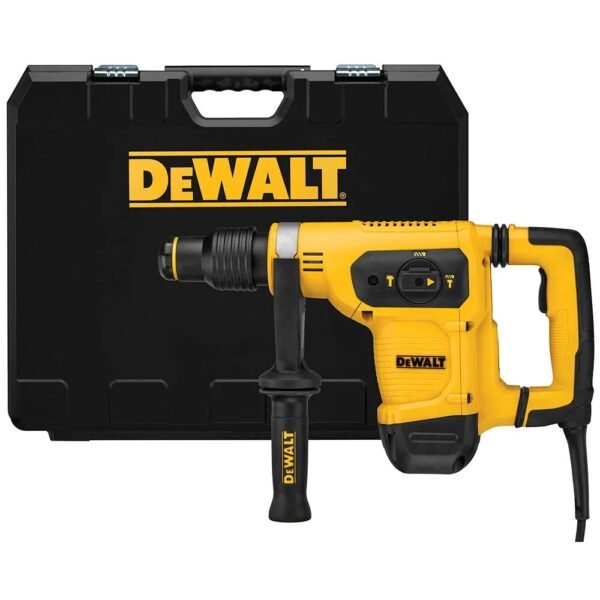 Martelo Rompedor/Perfurador SDS MAX Dewalt 6kg